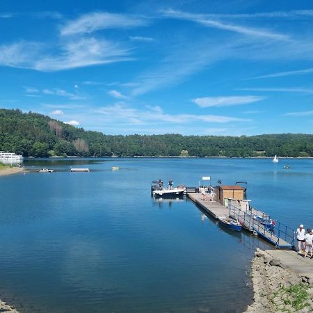 Andinas Fewo - Wunderschoener Ausblick Auf Den See Olpe bei Meschede エクステリア 写真
