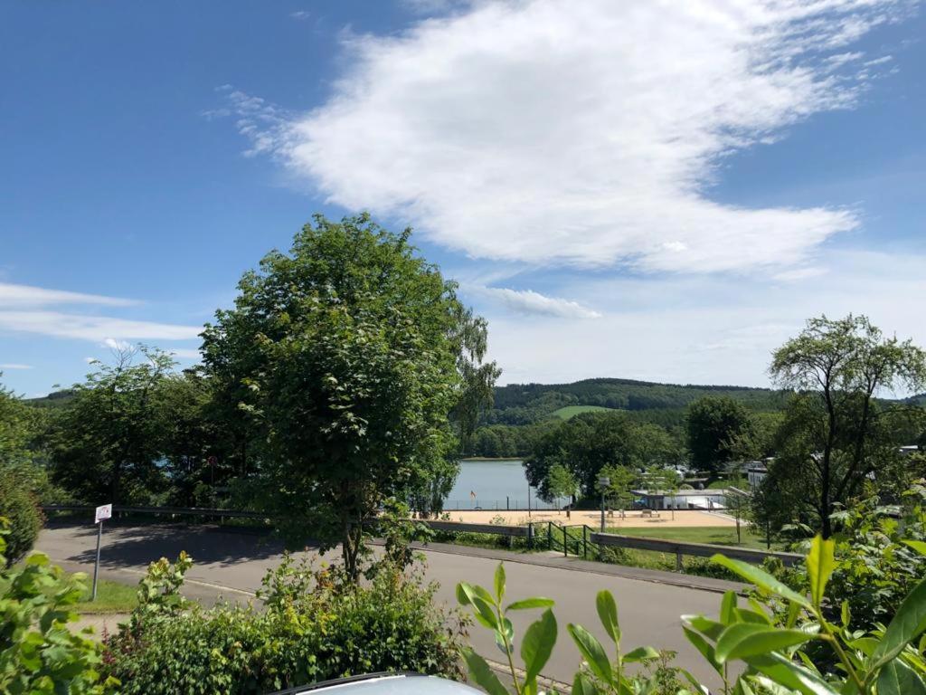 Andinas Fewo - Wunderschoener Ausblick Auf Den See Olpe bei Meschede エクステリア 写真